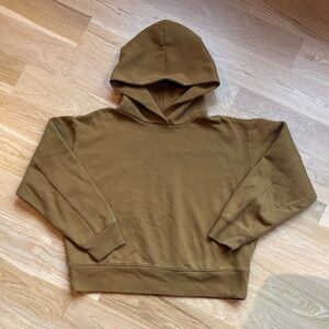 a new day Women's Olive Green Hoodie